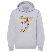 Load image into Gallery viewer, Tyrese Haliburton Indiana Pacers Caricature WHT
