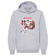 Load image into Gallery viewer, Gordie Howe Detroit Throwback WHT
