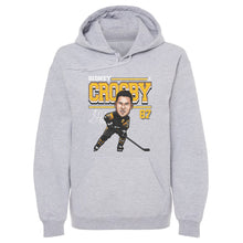 Load image into Gallery viewer, Sidney Crosby Pittsburgh Cartoon WHT
