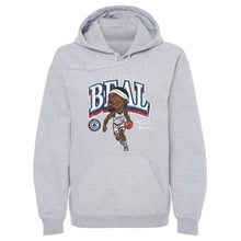 Load image into Gallery viewer, Bradley Beal Los Angeles Clippers Cartoon WHT
