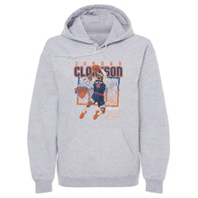 Load image into Gallery viewer, Jordan Clarkson New York Knicks Shattered WHT
