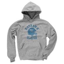 Load image into Gallery viewer, Rashawn Slater Los Angeles C Helmet Font
