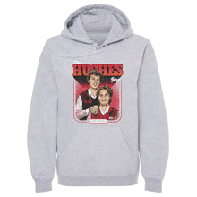 Load image into Gallery viewer, Luke Hughes &amp; Jack Hughes New Jersey Step Brothers WHT
