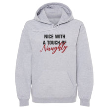 Load image into Gallery viewer, Christmas Nice With A Touch Of Naughty
