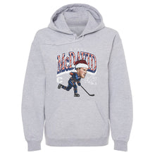 Load image into Gallery viewer, Connor McDavid Edmonton Cartoon Santa Hat WHT
