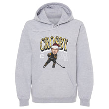 Load image into Gallery viewer, Sidney Crosby Pittsburgh Cartoon Santa Hat WHT
