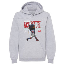 Load image into Gallery viewer, Ronald Acuna Jr. Cartoon WHT
