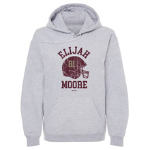 Load image into Gallery viewer, Elijah Moore College Helmet Font

