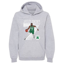 Load image into Gallery viewer, Jaylen Brown Boston Celtics Number WHT
