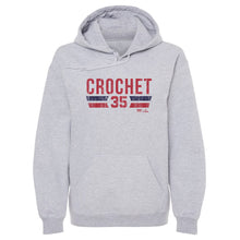 Load image into Gallery viewer, Garrett Crochet Boston Font
