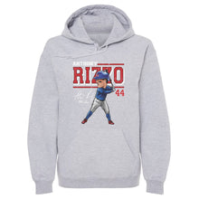 Load image into Gallery viewer, Anthony Rizzo Chicago C Cartoon WHT
