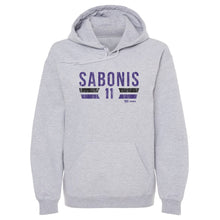 Load image into Gallery viewer, Domantas Sabonis Sacramento Kings Font
