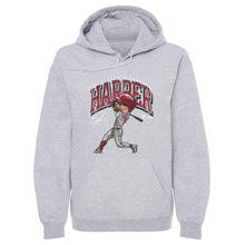 Load image into Gallery viewer, Bryce Harper Philadelphia Cartoon WHT

