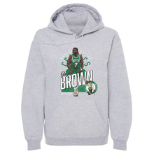 Load image into Gallery viewer, Jaylen Brown Boston Celtics Shield WHT
