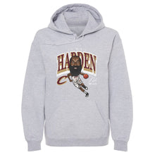 Load image into Gallery viewer, James Harden Cleveland Cavaliers Cartoon WHT
