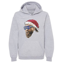 Load image into Gallery viewer, Jey Uso YEET Santa Hat WHT
