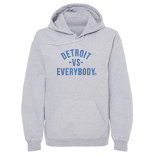 Load image into Gallery viewer, Detroit Vs. Everybody Blue WHT
