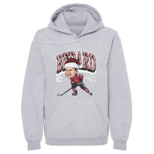 Load image into Gallery viewer, Connor Bedard Chicago Cartoon Santa Hat WHT

