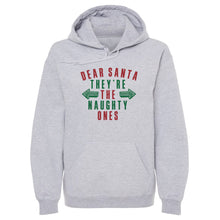 Load image into Gallery viewer, Christmas Dear Santa They're The Naughty Ones

