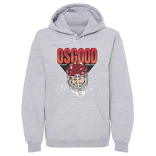 Load image into Gallery viewer, Chris Osgood Detroit Hockey Mask WHT
