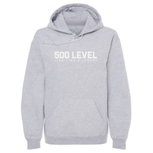 Load image into Gallery viewer, 500 LEVEL Wordmark WHT
