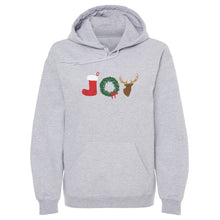 Load image into Gallery viewer, Christmas JOY Cartoon WHT
