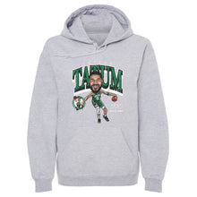 Load image into Gallery viewer, Jayson Tatum Boston Celtics Cartoon WHT
