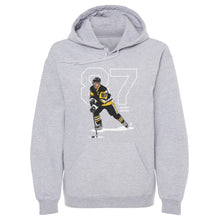 Load image into Gallery viewer, Sidney Crosby Outline W WHT
