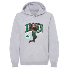 Load image into Gallery viewer, Jaylen Brown Boston Celtics Cartoon WHT
