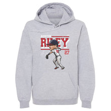 Load image into Gallery viewer, Austin Riley Atlanta Cartoon WHT
