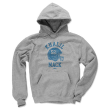 Load image into Gallery viewer, Khalil Mack Los Angeles C Helmet Font
