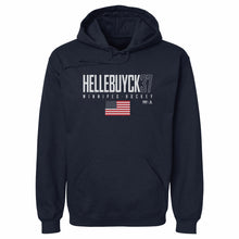 Load image into Gallery viewer, Connor Hellebuyck Winnipeg USA Elite WHT

