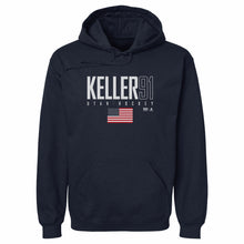 Load image into Gallery viewer, Clayton Keller Utah USA Elite WHT
