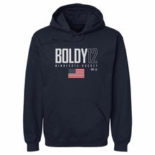 Load image into Gallery viewer, Matt Boldy Minnesota USA Elite WHT

