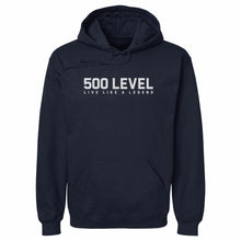 Load image into Gallery viewer, 500 LEVEL Wordmark WHT
