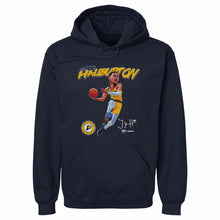 Load image into Gallery viewer, Tyrese Haliburton Indiana Pacers Caricature WHT

