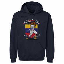 Load image into Gallery viewer, Ronald Acuna Jr. Atlanta Country Flag WHT
