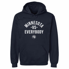 Load image into Gallery viewer, Minnesota Timberwolves Vs. Everybody WHT
