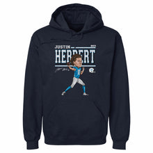 Load image into Gallery viewer, Justin Herbert Cartoon WHT
