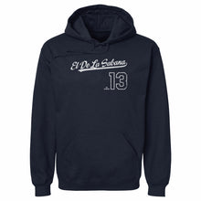 Load image into Gallery viewer, Ronald Acuna Jr. El De La Sabana 2019 Players Weekend Script WHT
