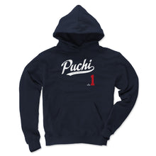 Load image into Gallery viewer, Ozzie Albies Puchi Players Weekend Script R WHT
