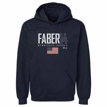 Load image into Gallery viewer, Brock Faber Minnesota USA Elite WHT
