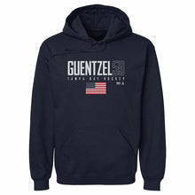 Load image into Gallery viewer, Jake Guentzel Tampa Bay USA Elite WHT
