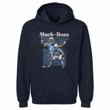 Load image into Gallery viewer, Khalil Mack &amp; Joey Bosa Los Angeles C Duo WHT
