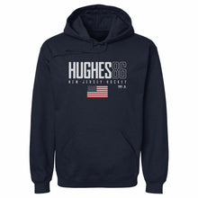 Load image into Gallery viewer, Jack Hughes New Jersey USA Elite WHT
