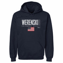 Load image into Gallery viewer, Zach Werenski Columbus USA Elite WHT
