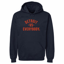 Load image into Gallery viewer, Detroit Vs. Everybody Orange WHT
