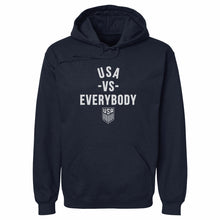 Load image into Gallery viewer, U.S. Soccer Vs. Everybody WHT
