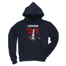 Load image into Gallery viewer, Bob Lemon Throwback Number WHT
