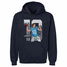 Load image into Gallery viewer, Justin Herbert Throw WHT
